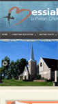 Mobile Screenshot of messiahmo.org