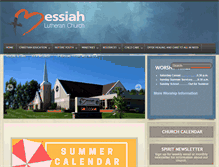 Tablet Screenshot of messiahmo.org